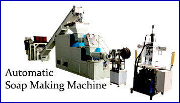 fully automatic soap making machine