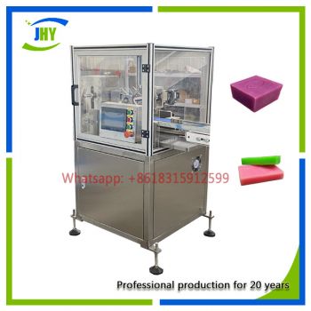 automatic soap cutting and stamping machine